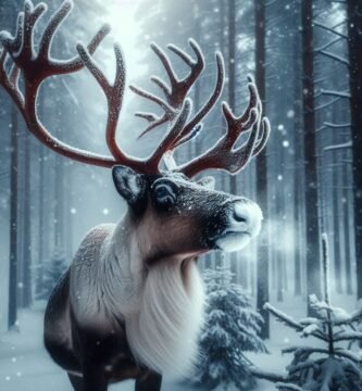 différence entre un cerf et un renne