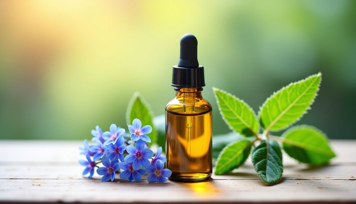 Huile de bourrache et prise de poids : effets réels, calories, GLA et bienfaits naturels
