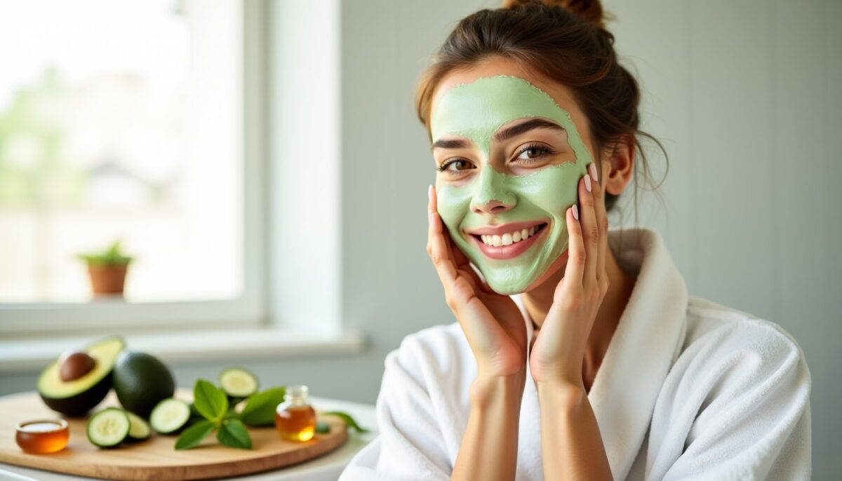 28 recettes masque visage facile et naturelles, adaptées aux peaux sèches, grasses, mixtes