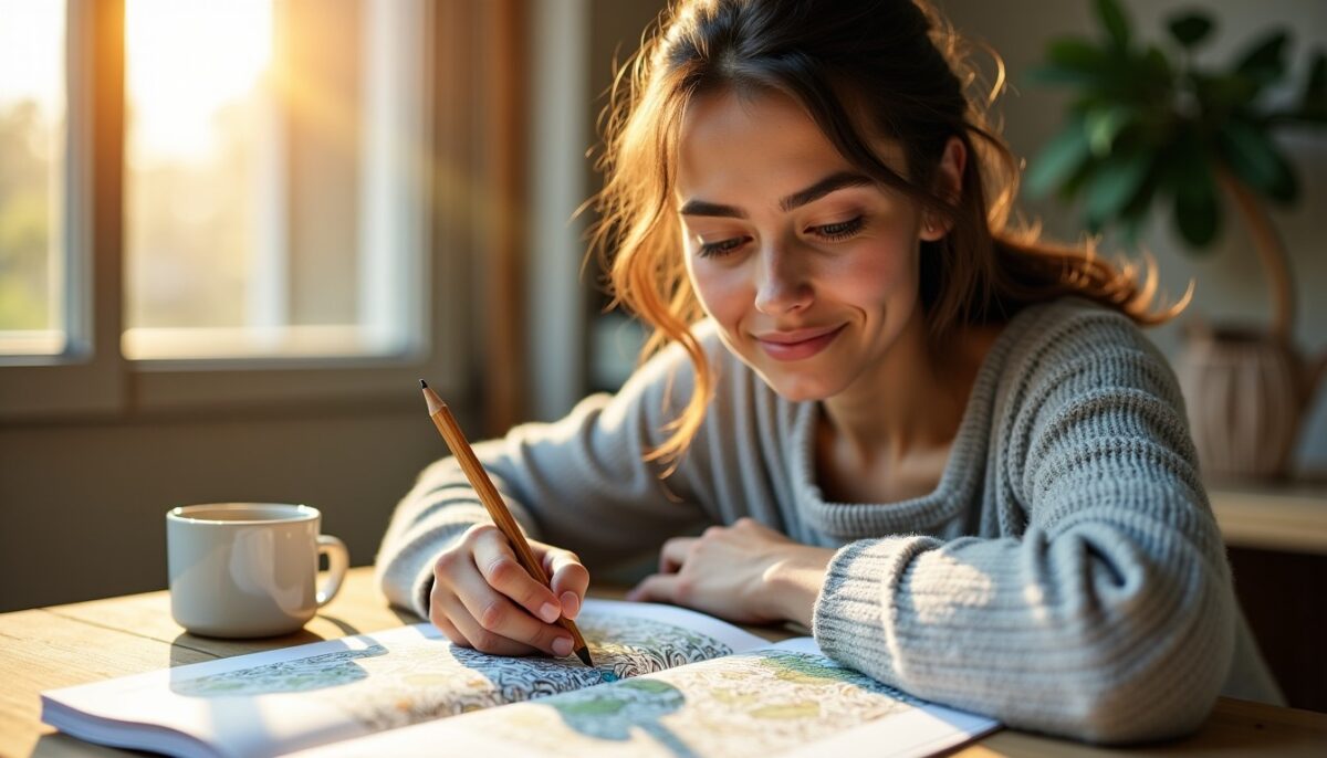 Coloriage Rumi : une pause créative anti-stress pour retrouver un calme durable au quotidien