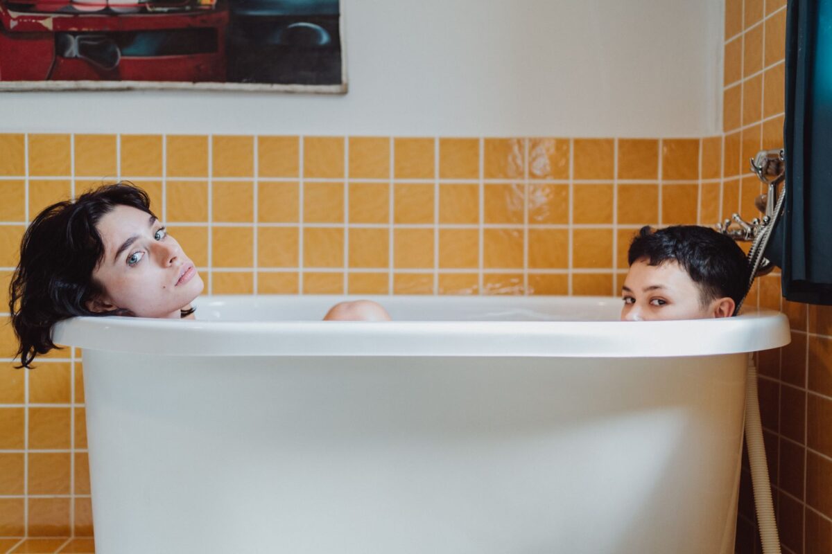 french steam intégrer bain vapeur